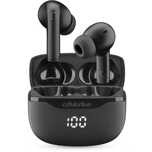 Cellularline KEY Auricolari True Wireless Neri