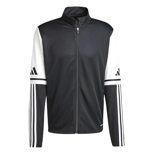 Giacca da Allenamento Adidas Squadra 25 Uomo, Nero/Bianco