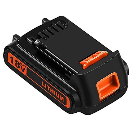 Batteria di Ricambio Dosctt BL1518-XJ 18V 3.0Ah per Black & Decker