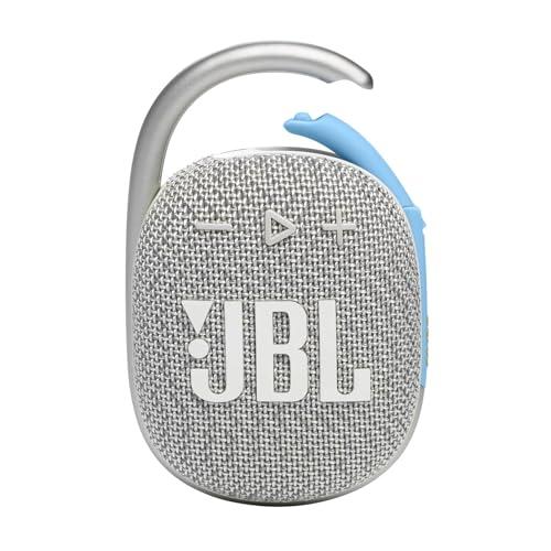 JBL CLIP 4 ECO - Speaker Bluetooth Portatile Bianco