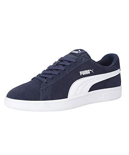 PUMA Smash V2, Scarpe da trail running Unisex - Adulto, Blu Peacoat Puma White