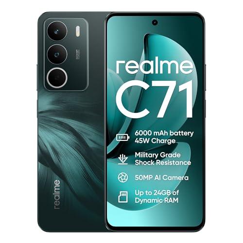 Realme C71 4G Smartphone 8+256GB Forest Owl