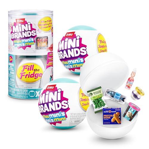 Mini Brands Fill The Fridge Mini Minis Serie 1 di ZURU