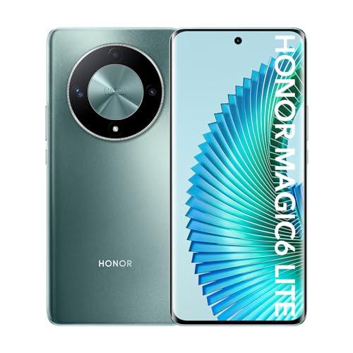 HONOR Magic6 Lite 5G Verde - Smartphone 120Hz AMOLED 6.78
