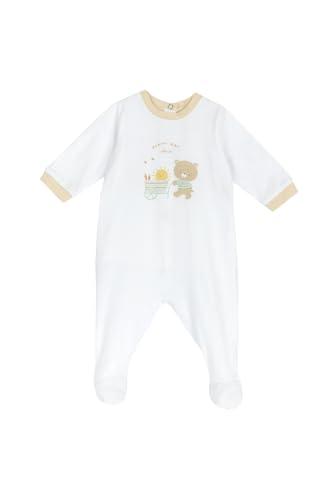 Chicco Tutina Neonato Orsetto - Comfort e Stile Made in Italy