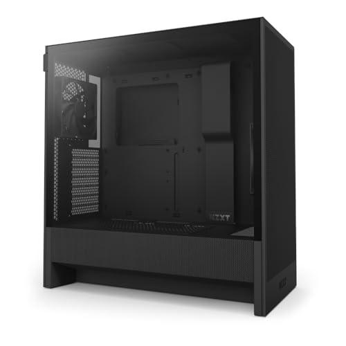 NZXT H5 Flow Nero - Case Mid-Tower ATX ad Alto Flusso d'Aria