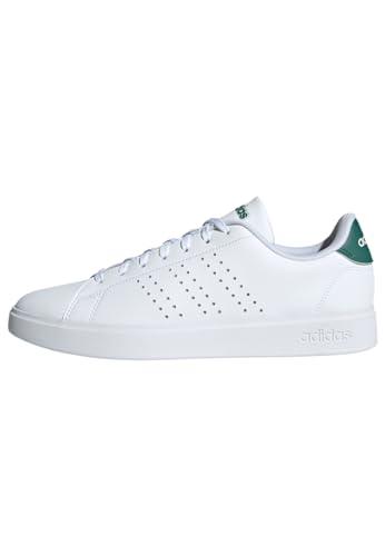 Adidas Advantage 2.0: Scarpe Uomo Bianco, Nero e Verde