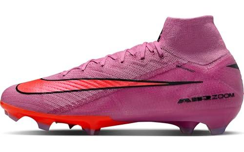 Nike Mercurial Superfly 10 Elite FG - Magic Flamingo Black Total Crimson