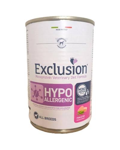 Exclusion Diet Hypoallergenic Maiale e Piselli All Breeds 6x400g