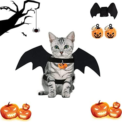 Ali di Pipistrello Halloween per Cane e Gatto