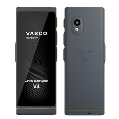 Vasco V4 Traduttore Simultaneo Vocale - Stone Gray