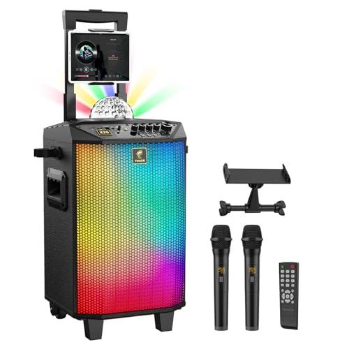 Impianto Karaoke Professionale Completo Wireless TONOR K20