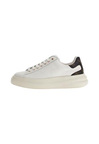 GUESS Elba CARRYOVER, Sneaker Uomo, Bianco