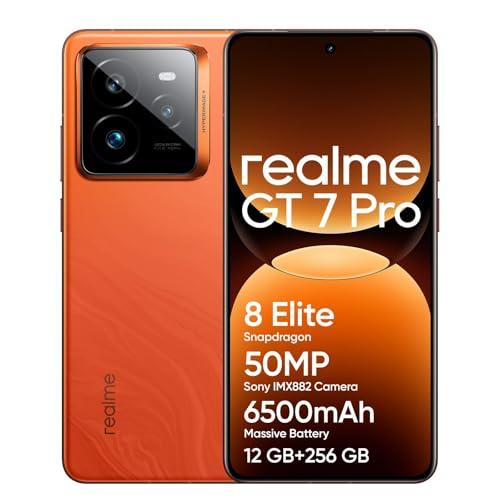 realme GT 7 Pro Smartphone 5G, 12+256GB Arancione