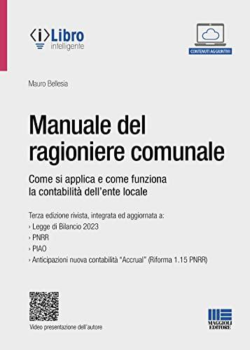 Manuale del Ragioniere Comunale - Edizione 2023