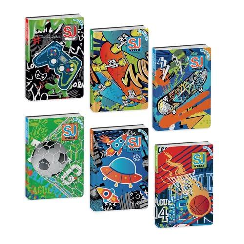 Sj Gang Boy - Diario Scolastico 10 Mesi Datato