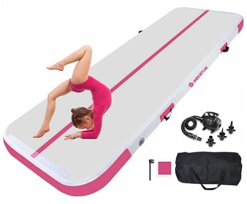 MEKETUM Tappeto Ginnastica Artistica Air Track: Allenamento Sicuro e Divertente per Tutti