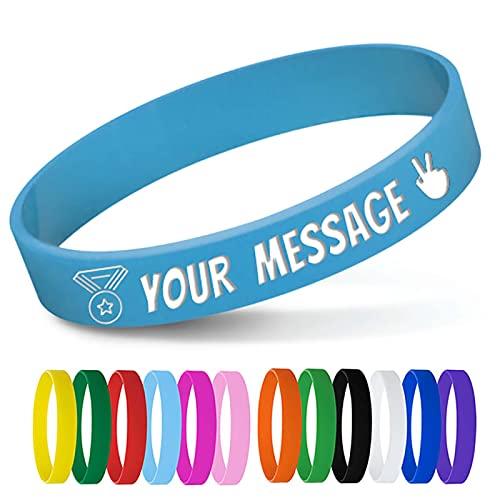 Braccialetti Personalizzati in Silicone: Esprimi il Tuo Messaggio con Stile e Funzionalità
