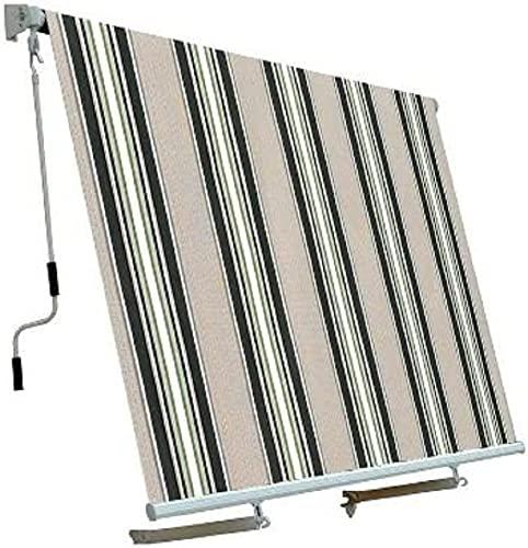 Tenda a Caduta con Bracci Garden Friend T1372705/D, Riga Verde