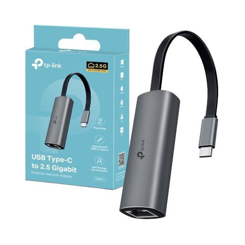 TP-Link UE302C Adattatore Ethernet USB C a 2.5 Gigabit Ethernet