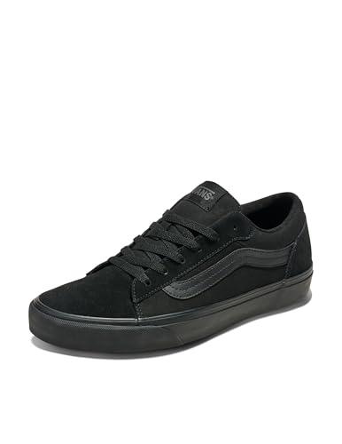 Vans Uomo Scarpe da Ginnastica Vero Suede, Black/Black, 42 EU