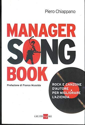 Manager Songbook: Rock e Canzone d'Autore per Migliorare l'Azienda