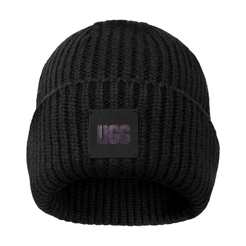 UGG Australia W Chunky Rib Beanie - Berretto a Costine Donna