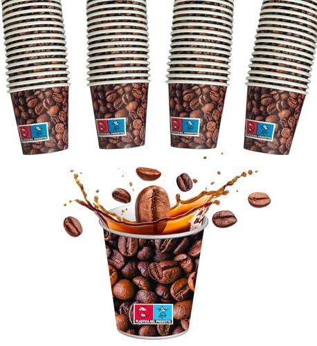 SWEEPING - Bicchierini Caffè Monouso in Carta da 75ml - 1000 Pezzi