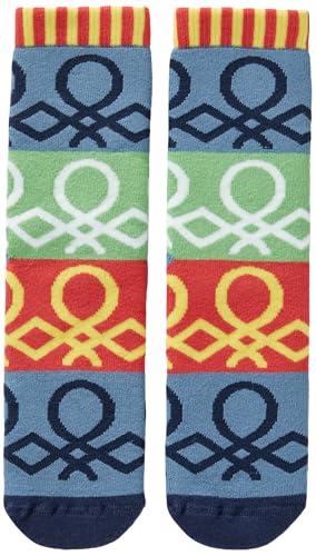 United Colors of Benetton Calzini in Spugna con Antiscivolo