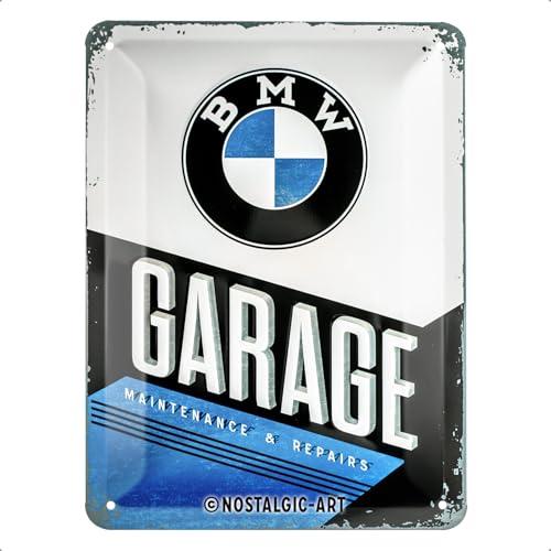 Targa Decorativa BMW Garage - Nostalgic-Art