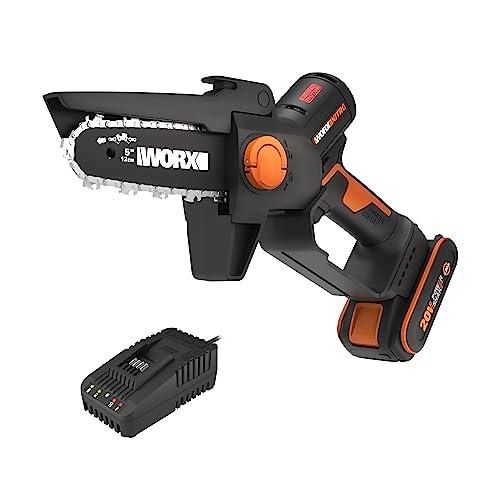 WORX Nitro WG325E Mini Motosega potatore a batteria