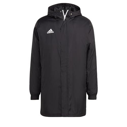adidas Uomo Entrada 22 Stadium Jacket, Black
