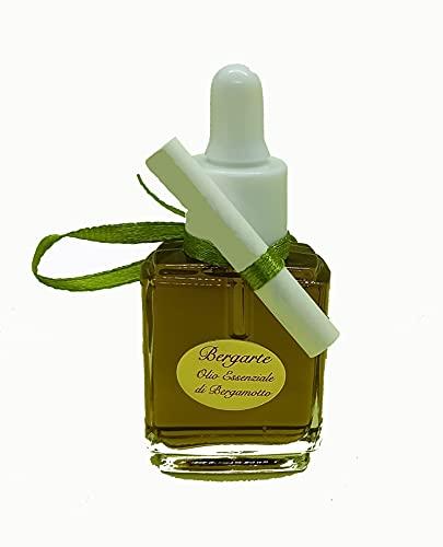 Essenza di Bergamotto Pura al 100% - 15 ml con Tappo Contagocce