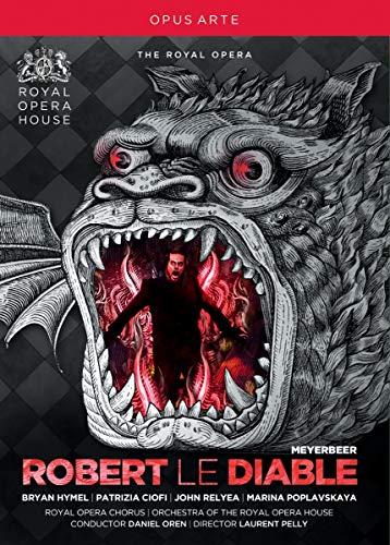 Robert Le Diable: Teatro dell'Opera Reale (Oren) [DVD]