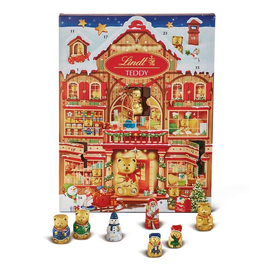 Lindt Calendario Avvento Orsetto 170g - Natale 2024