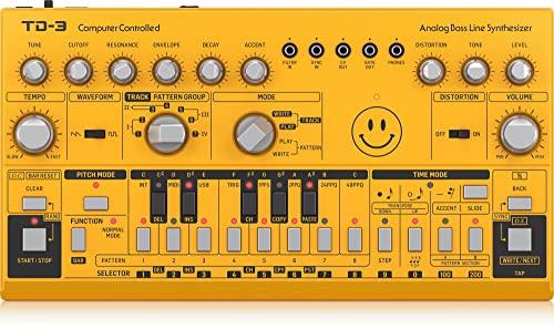 Behringer TD-3-AM Sintetizzatore Analogico Basso Giallo