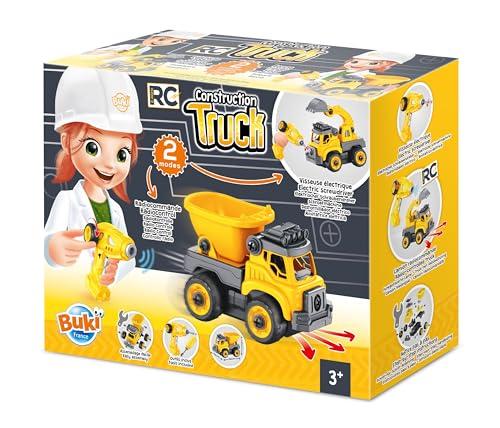 Buki France - Camion da Cantiere RC, Giallo, 9020