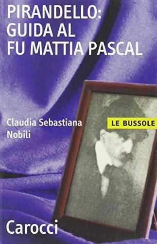 Pirandello: guida al Fu Mattia Pascal