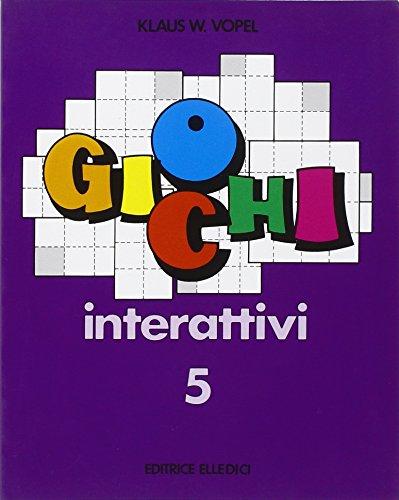 Giochi Interattivi: Tecniche di Animazione per lo Sviluppo del Gruppo