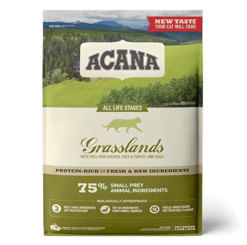 Acana Cibo per Gatti Grasslands (senza cereali) - 4,5 kg
