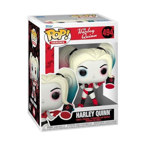 Funko Pop! Heroes: Harley Quinn AS Quinn Animated Series - Harley Quinn - Figura in Vinile da Collezione