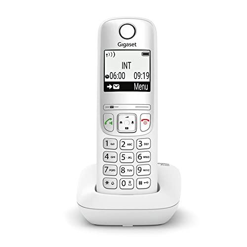 Gigaset AS490 Cordless: Il Telefono Perfetto per Conversazioni Chiare e Comode