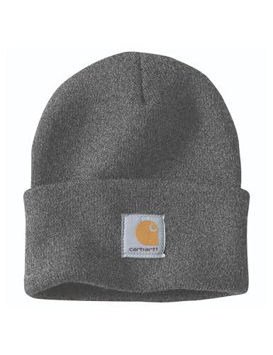 Carhartt Workwear Berretto A Maglia Con Risvolto Unisex Fumo Heather