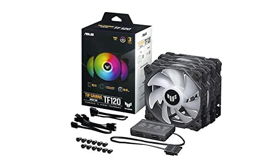 ASUS TUF Gaming TF120 ARGB - Kit di 3 Ventole da 120mm