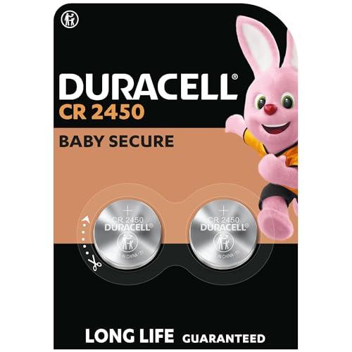 Duracell Batterie a Moneta al Litio CR2450 3V (Confezione da 2)