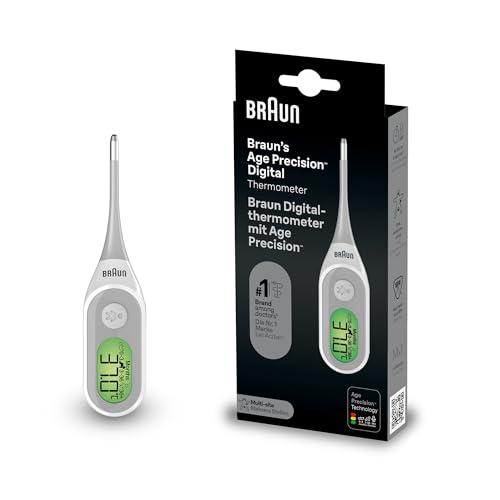 Braun Age Precision PRT2000 - Termometro Digitale Multisito