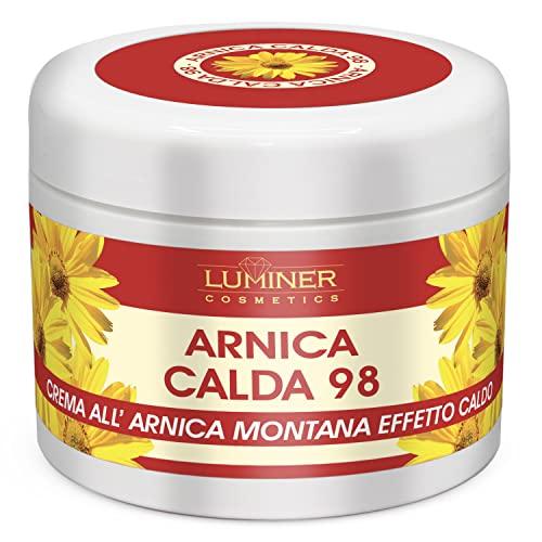 Arnica Forte Effetto Caldo LUMINER - Crema Massaggio Muscolare e Articolare