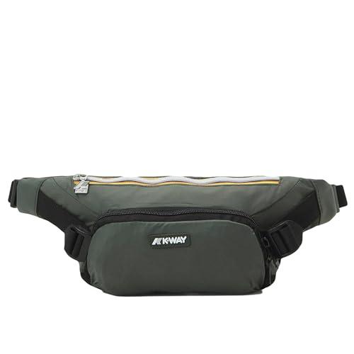 K-WAY Marsupio Fericy S Verde Blackfish