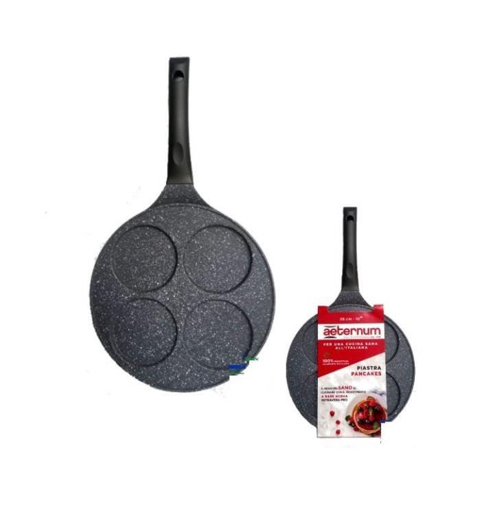 Padella Piastra per Pancake Antiaderente a Induzione Madame Petra 3.0 26 cm