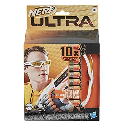Nerf Ultra - 10 dardi e Occhiali Vision Gear